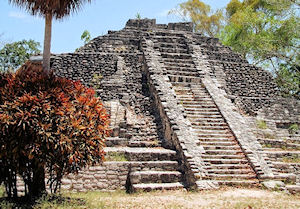 Costa Maya Chacchoben Mayan Ruins